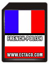 SD Card French-Polish C-4FP