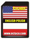 SD Card English-Polish EP850