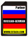 SD Card Russian-German DR850