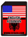 SD Card English-Albanian EAl900