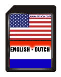 SD card English-Dutch EDu500T