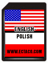 SD card English-Polish EP500