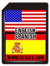 SD Card English-Spanish ES900