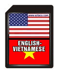 SD card English-Vietnamese EV500T