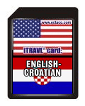 2GB SD Card English-Croatian iTRAVL NTL-2Cr
