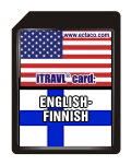 2GB SD Card English-Finnish iTRAVL NTL-2Fn